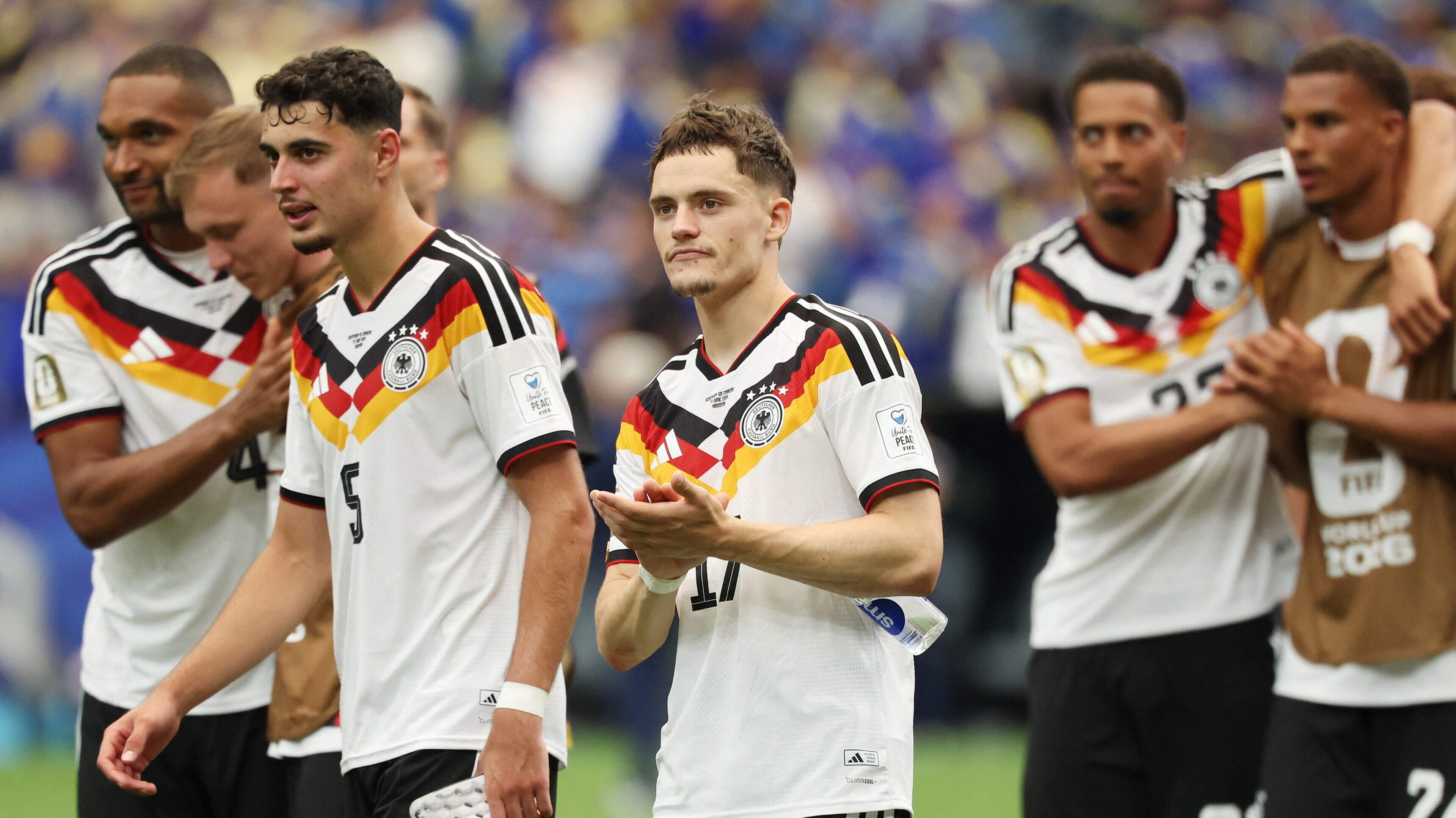 Germany survive early scare to begin World Cup campaign with 7-1 win over minnows Curacao